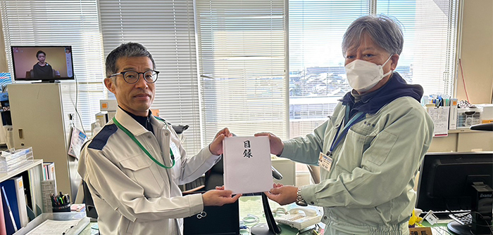 令和6年3月13日石川県珠洲市へ 能登半島地震義援金贈呈