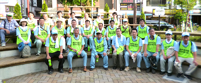 令和元年8月21日 道路美化デーへの参加